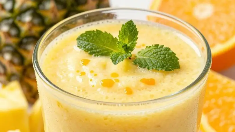 Master the Art of Pineapple Orange Banana Smoothie Perfection